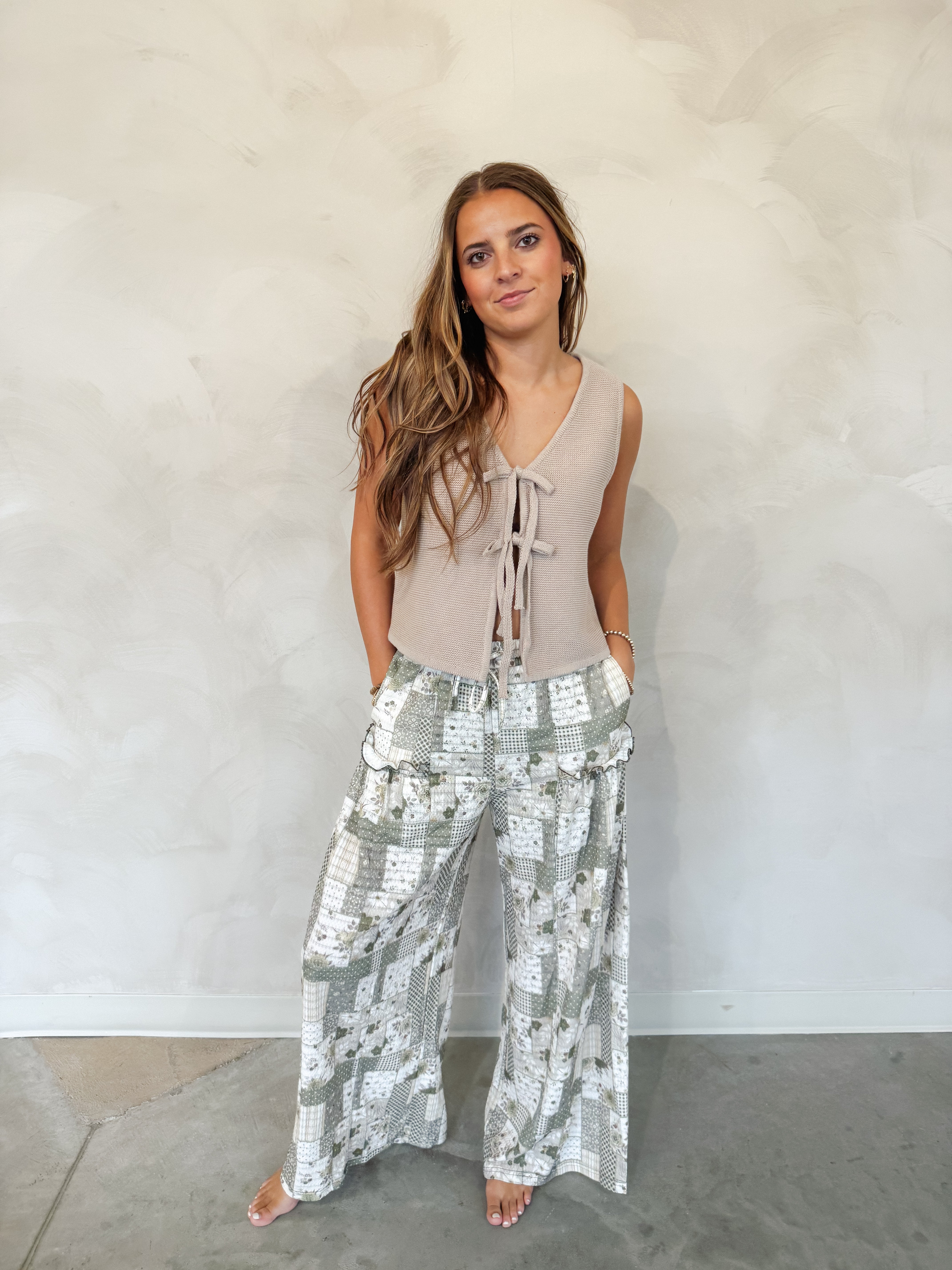 Penny Patchwork Pants