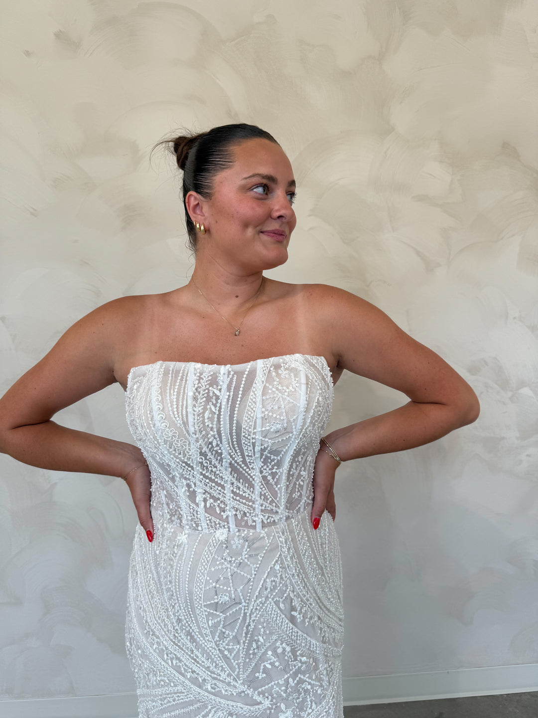 Size 16 | Johnny by Dearly