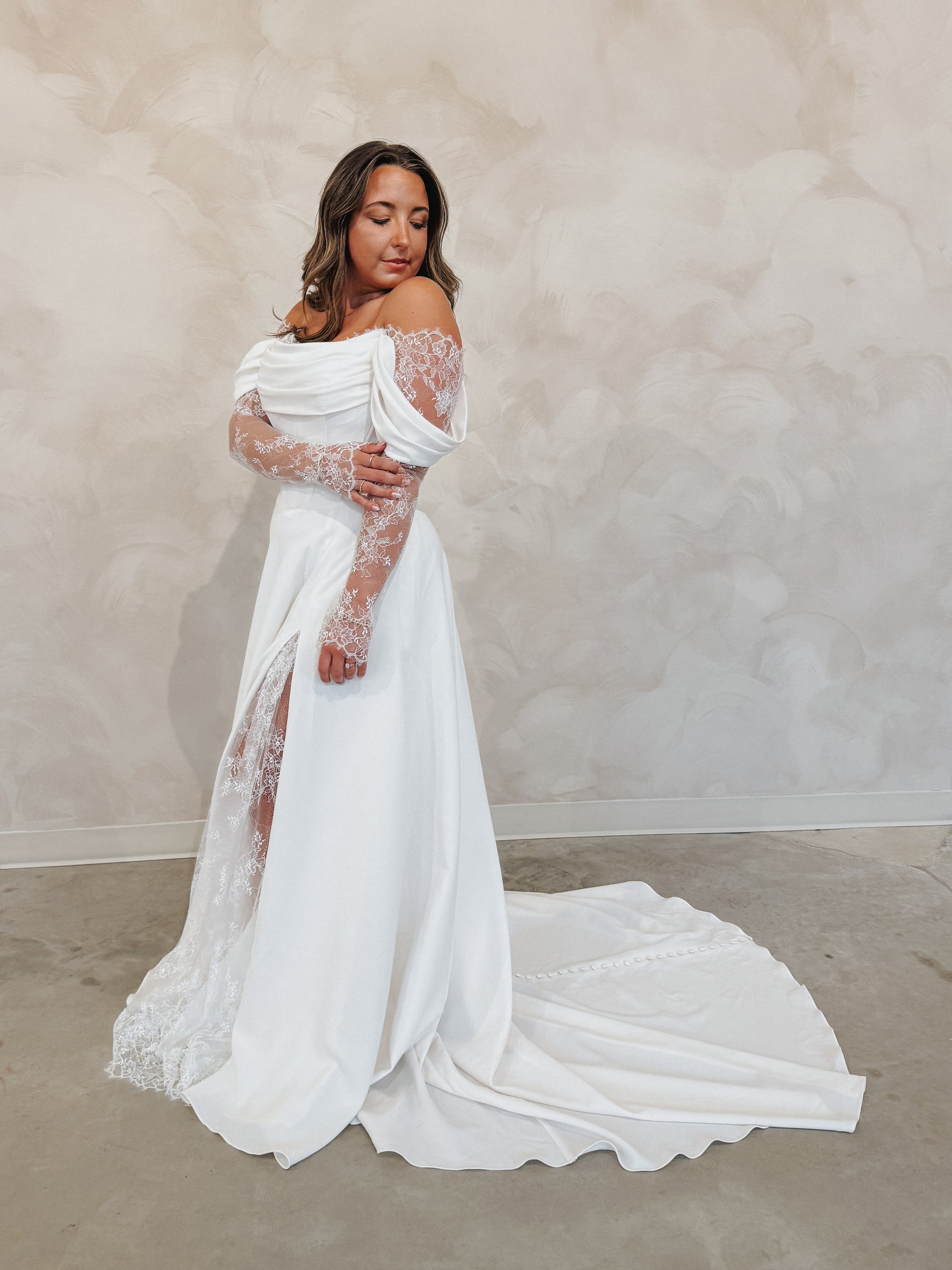 beckham wedding dress designer Victoria Beckham just dropped a wedding dress line  and it's not what  you'd expect