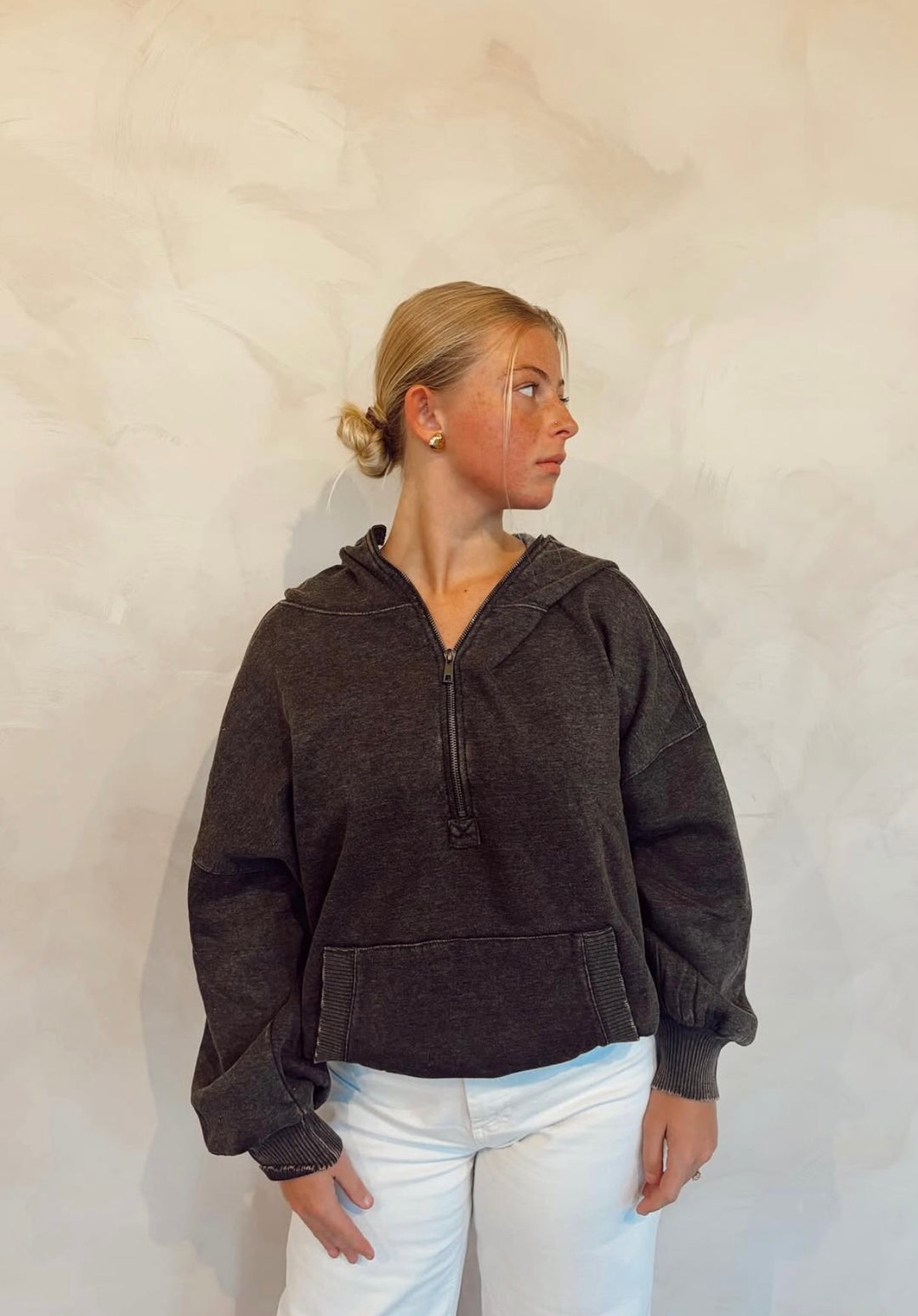 Hayden Half Zip Hoodie