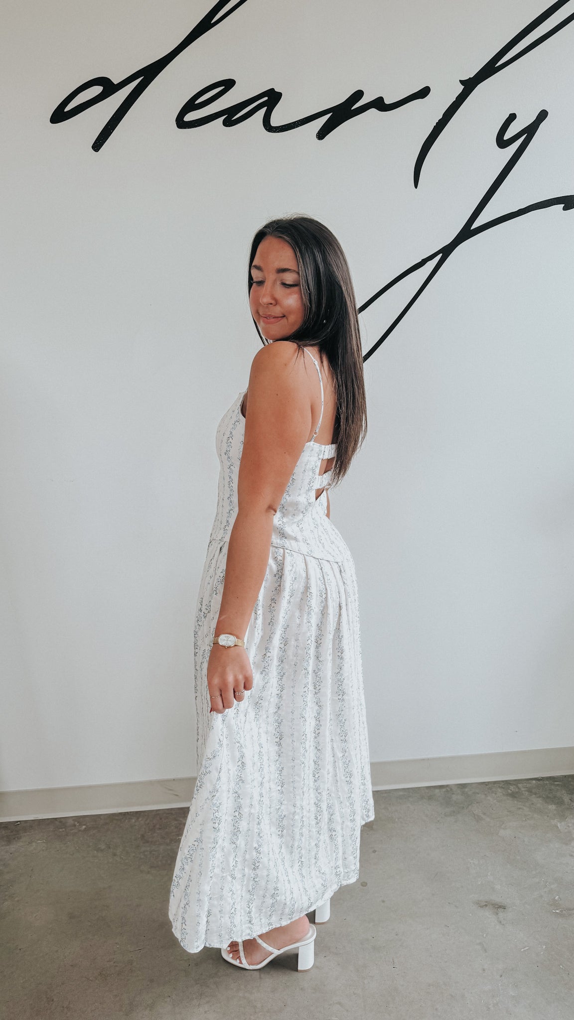 Stacey Spring Dress