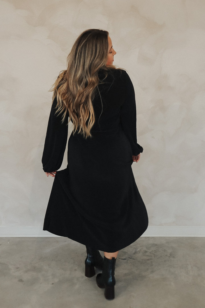 NOEL MIDI DRESS