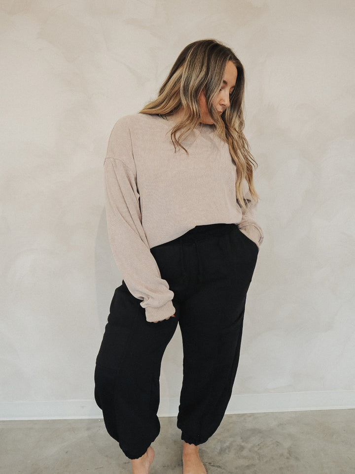 Cozy Oversized Joggers