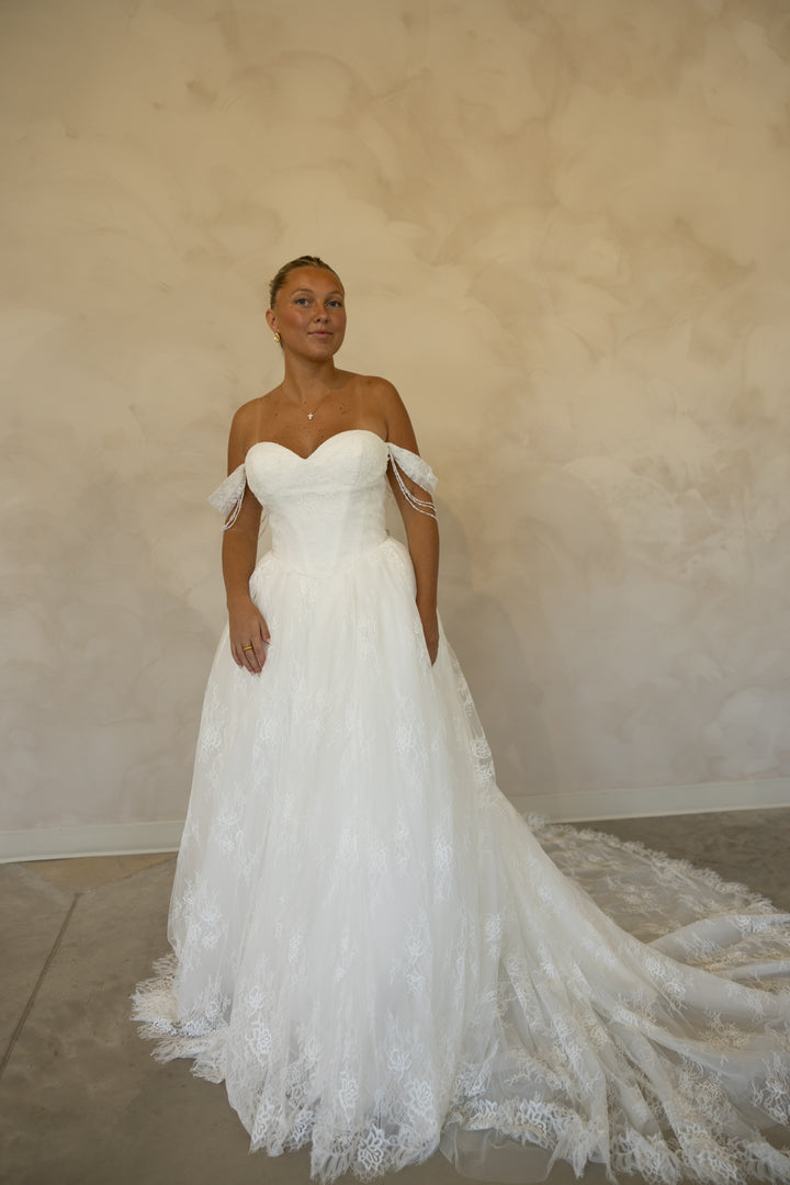 Size 24 Colby by Take Heart Dearly Bridal
