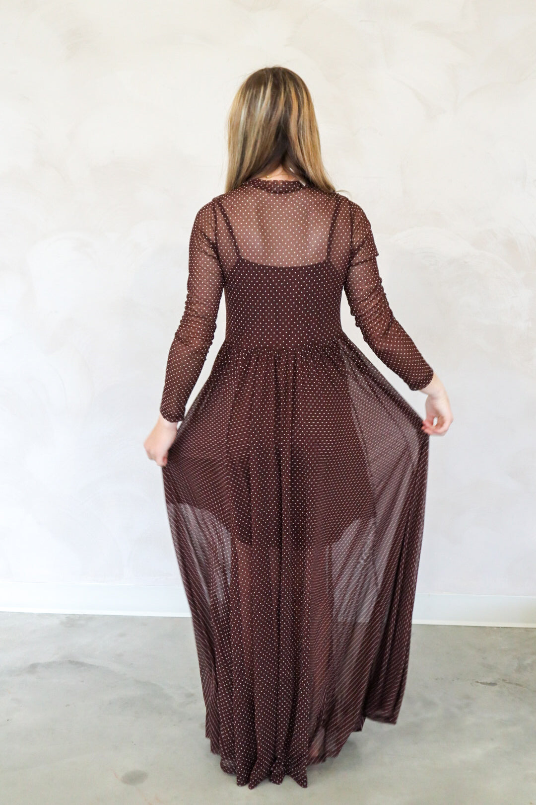 Polly Polka Dot Dress