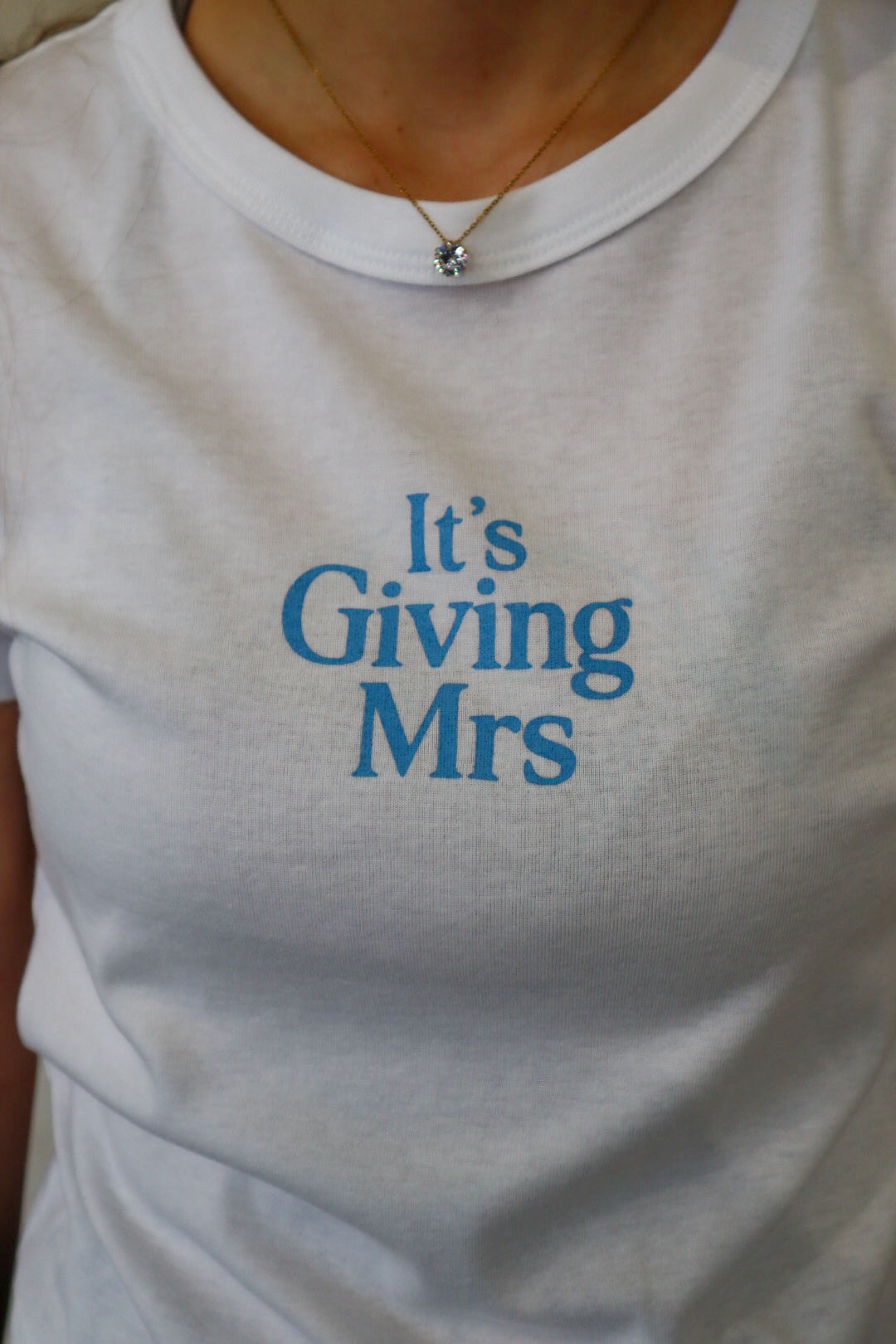 It’s Giving Mrs Tee