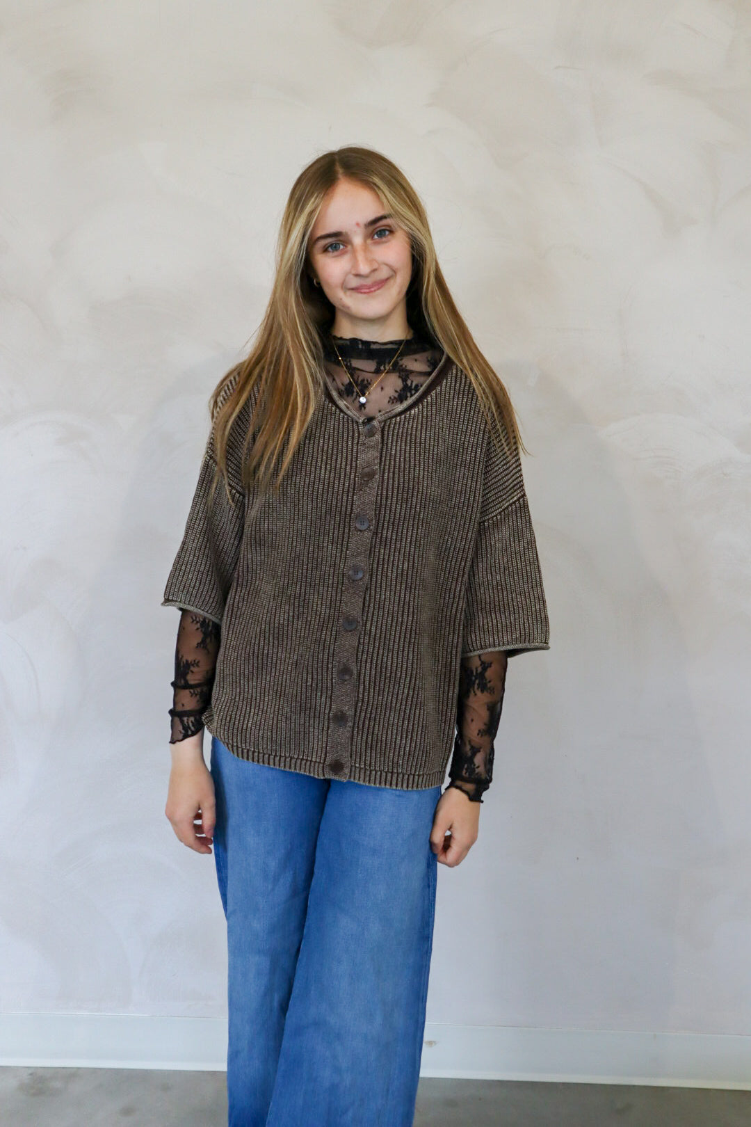 Lace Layering Top