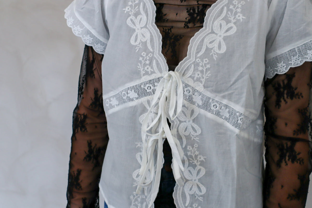 Lala Lace Top