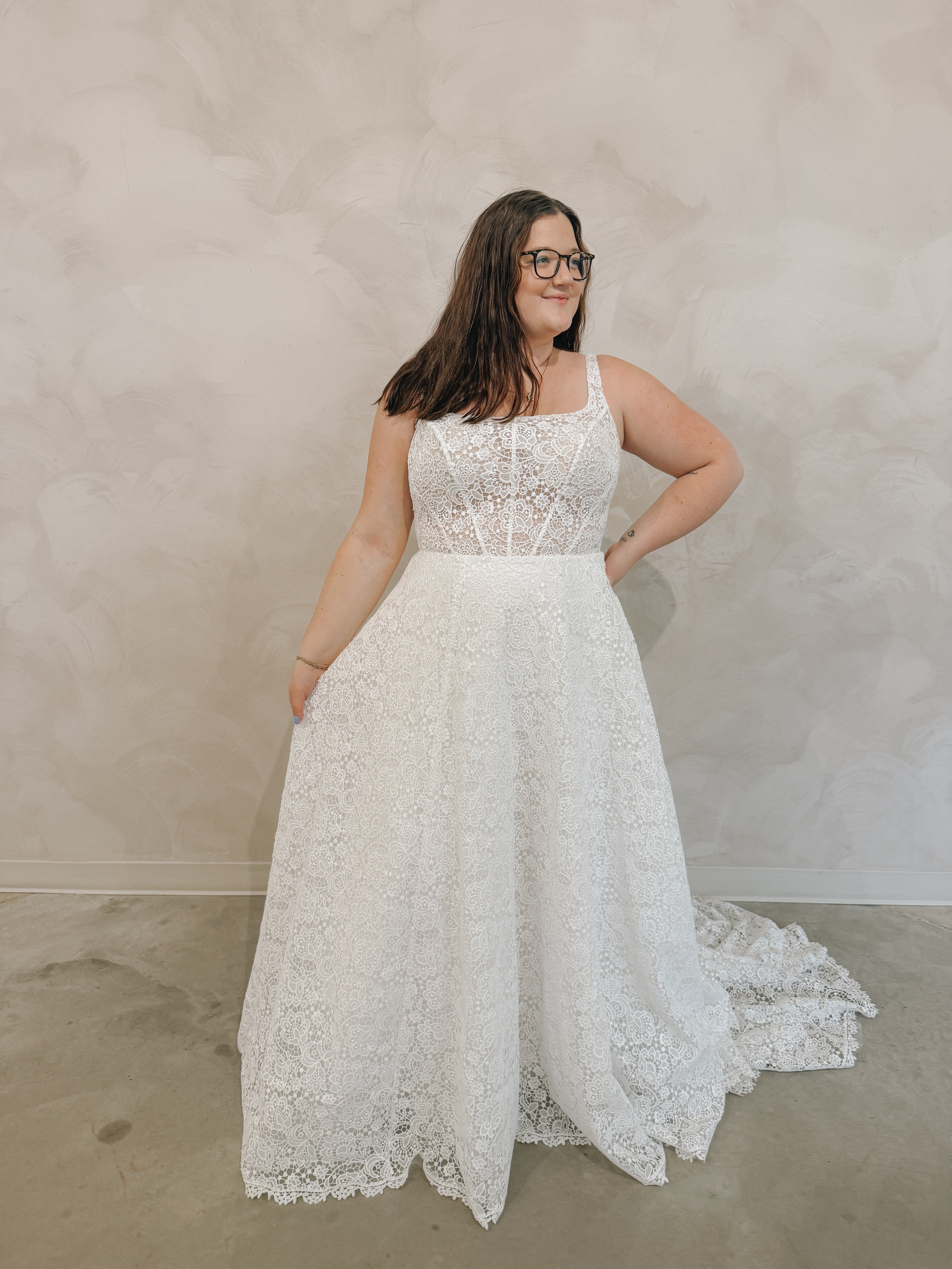 Size 18 | Rose by Dearly