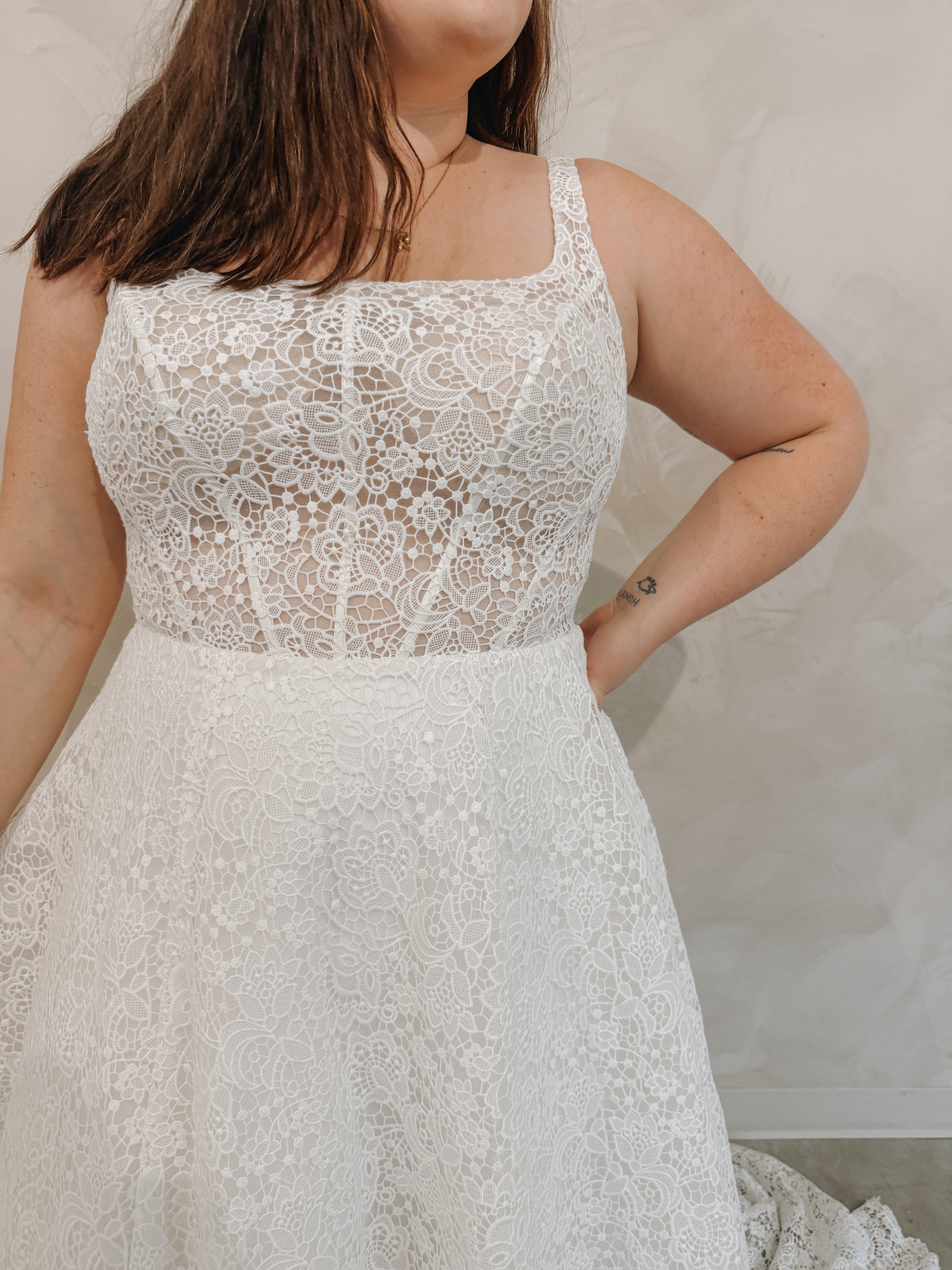 Size 18 | Rose by Dearly