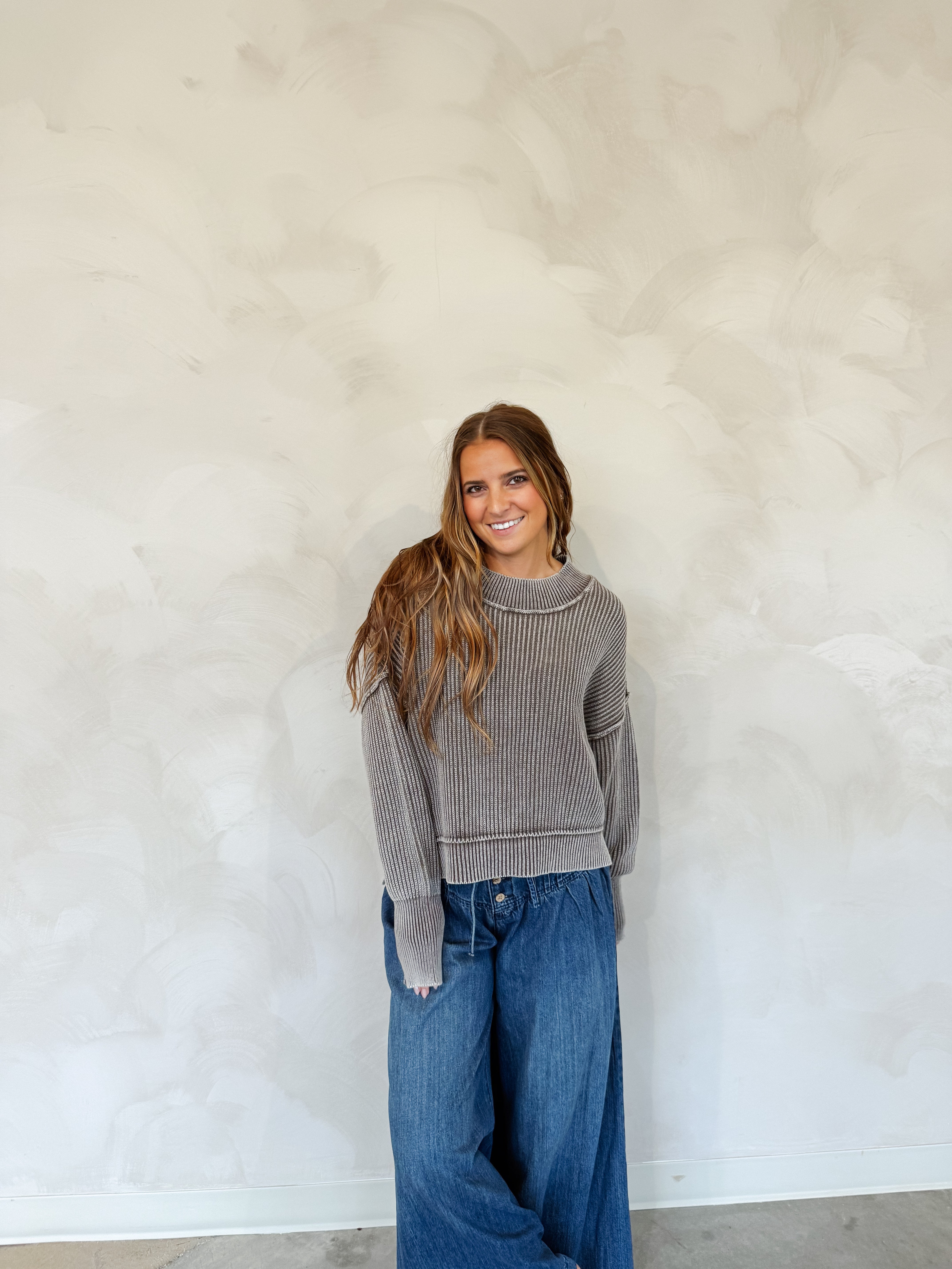 Hallie Cropped Sweater