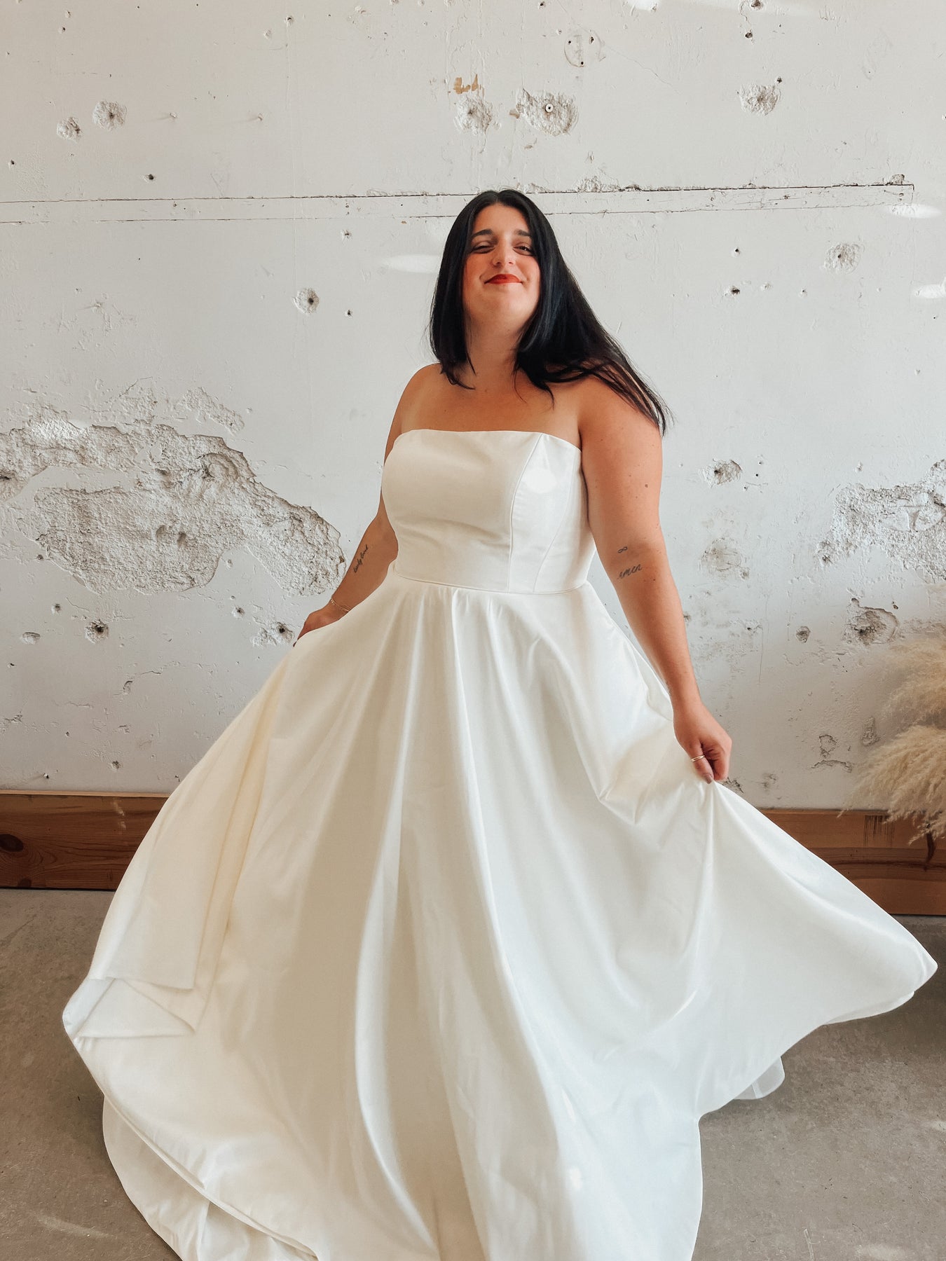 Jenny Yoo Plus Size Little White Wedding Dresses Shop Online