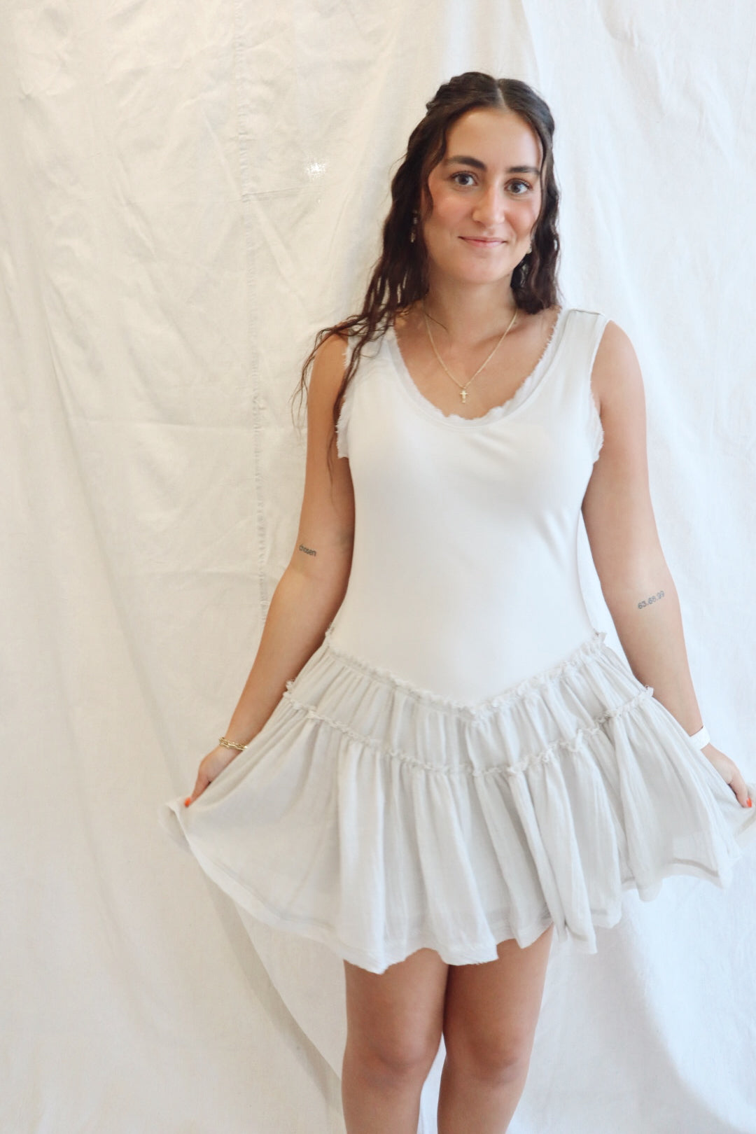 Love Drop Waist Dress