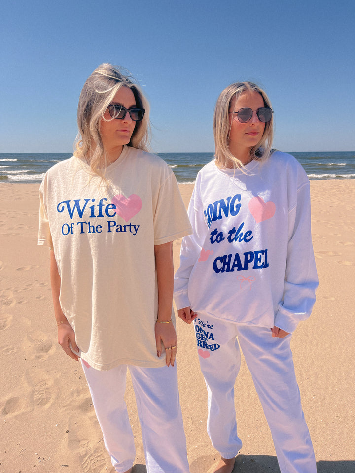 WIFE OF THE PARTY TEE