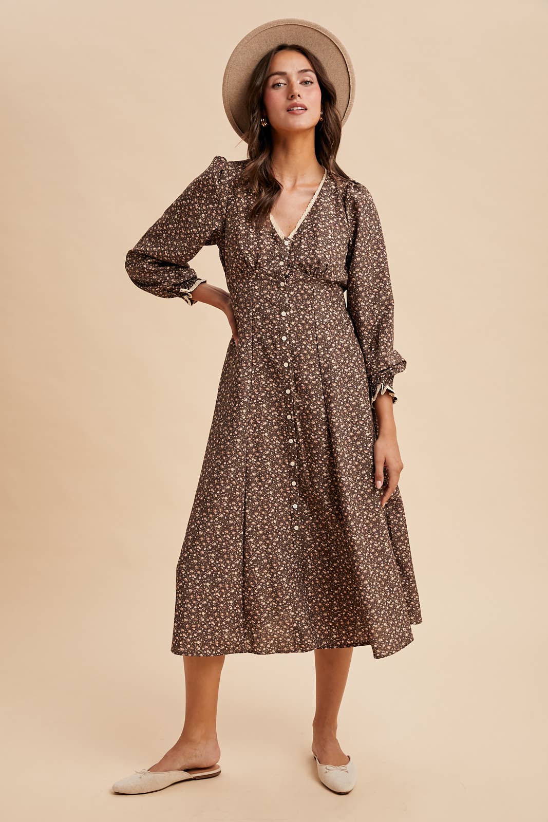 Little House Maxi Dress