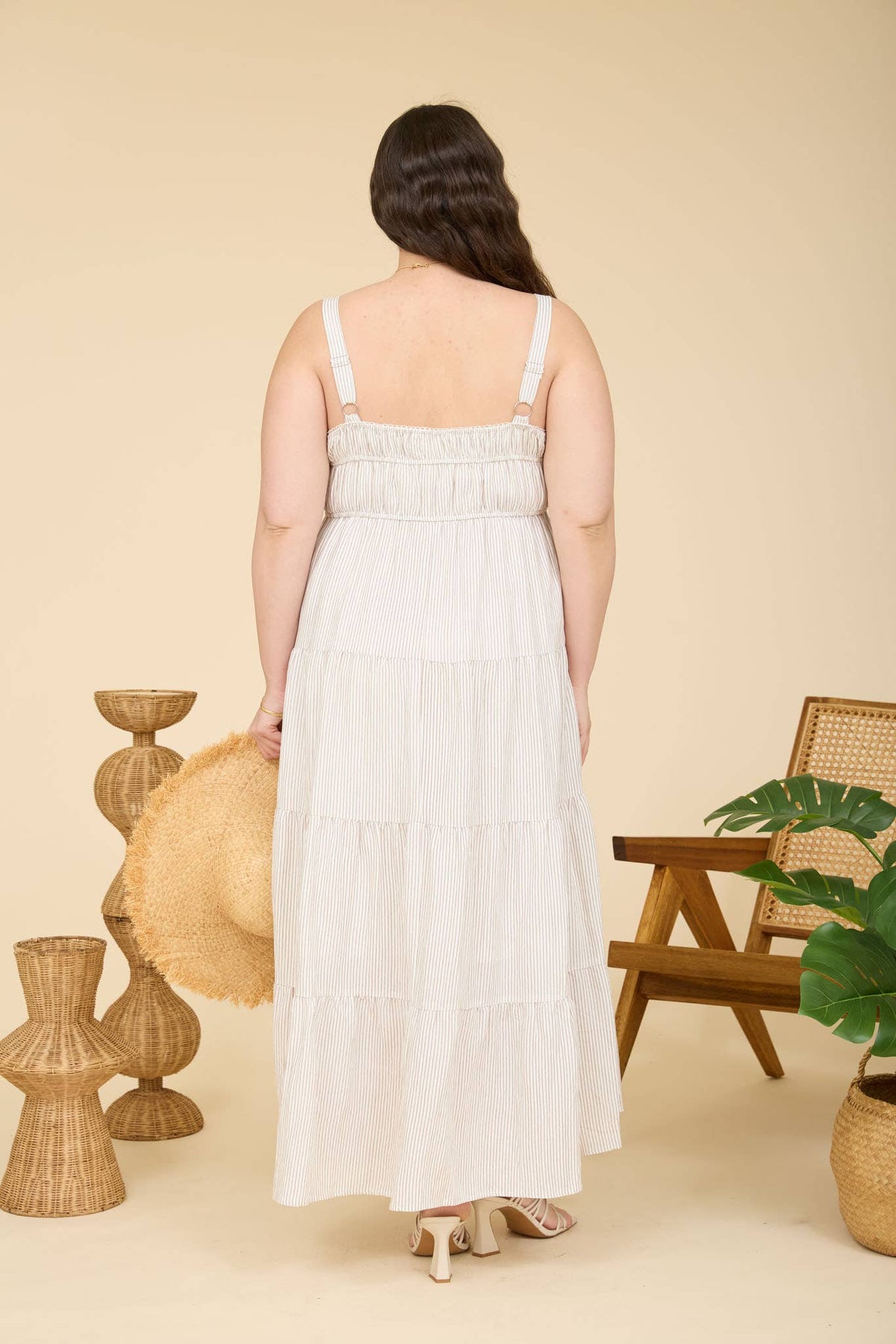 Payton Pinstripe Dress