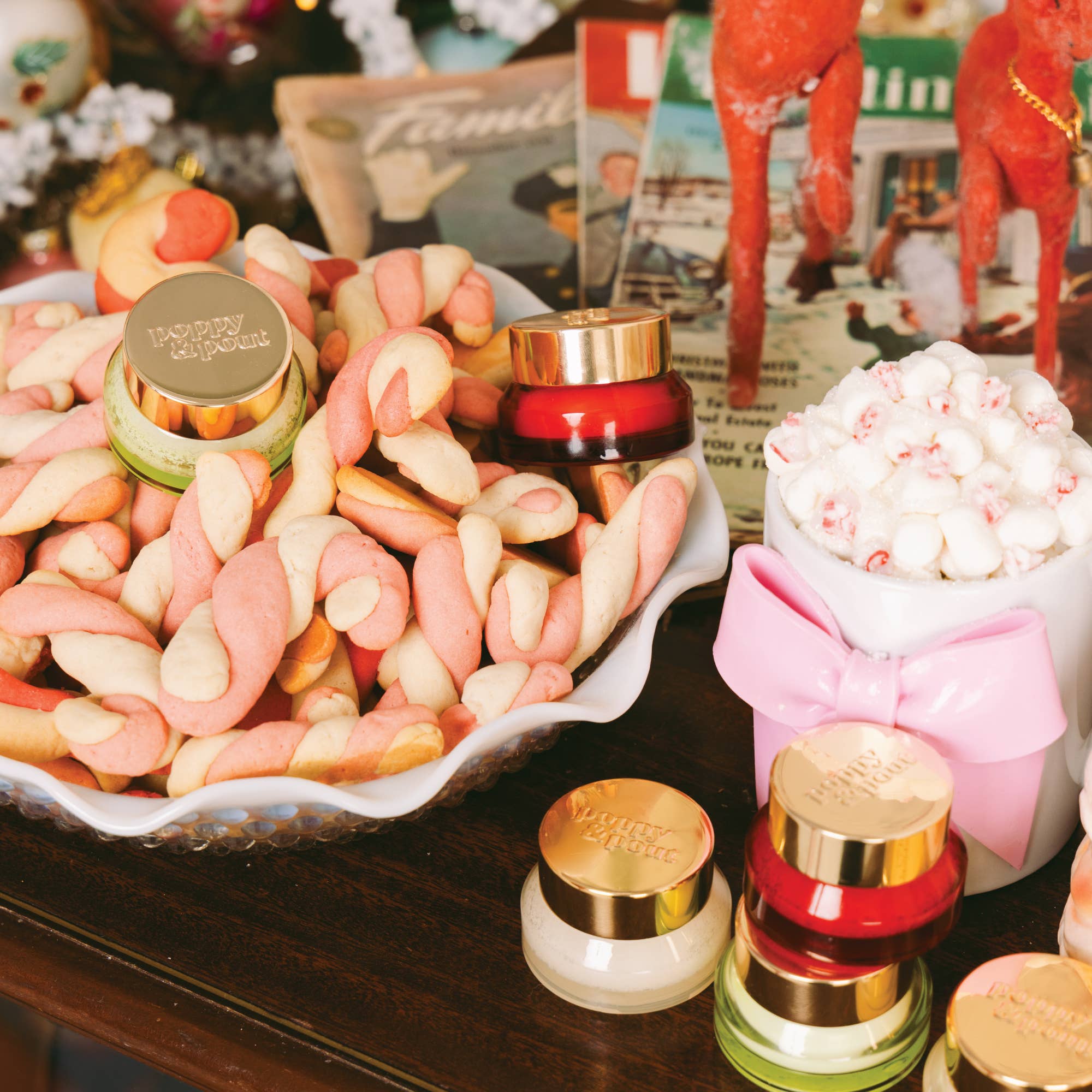 Poppy & Pout Lip Scrub Sugared & Spiced