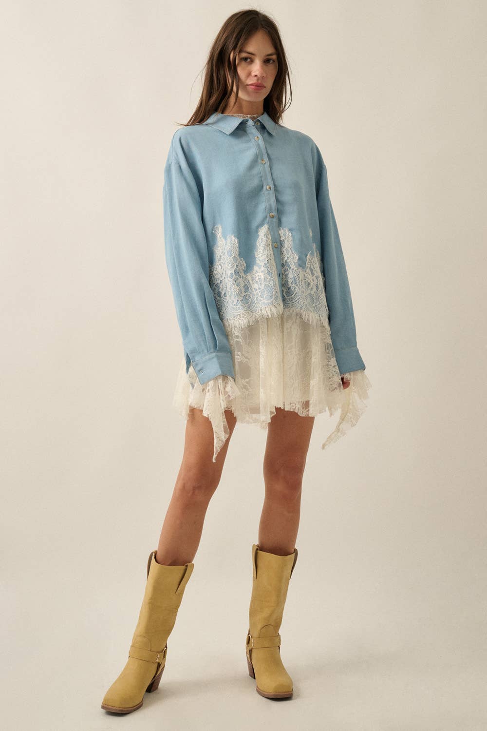 Dolly Denim Shirt