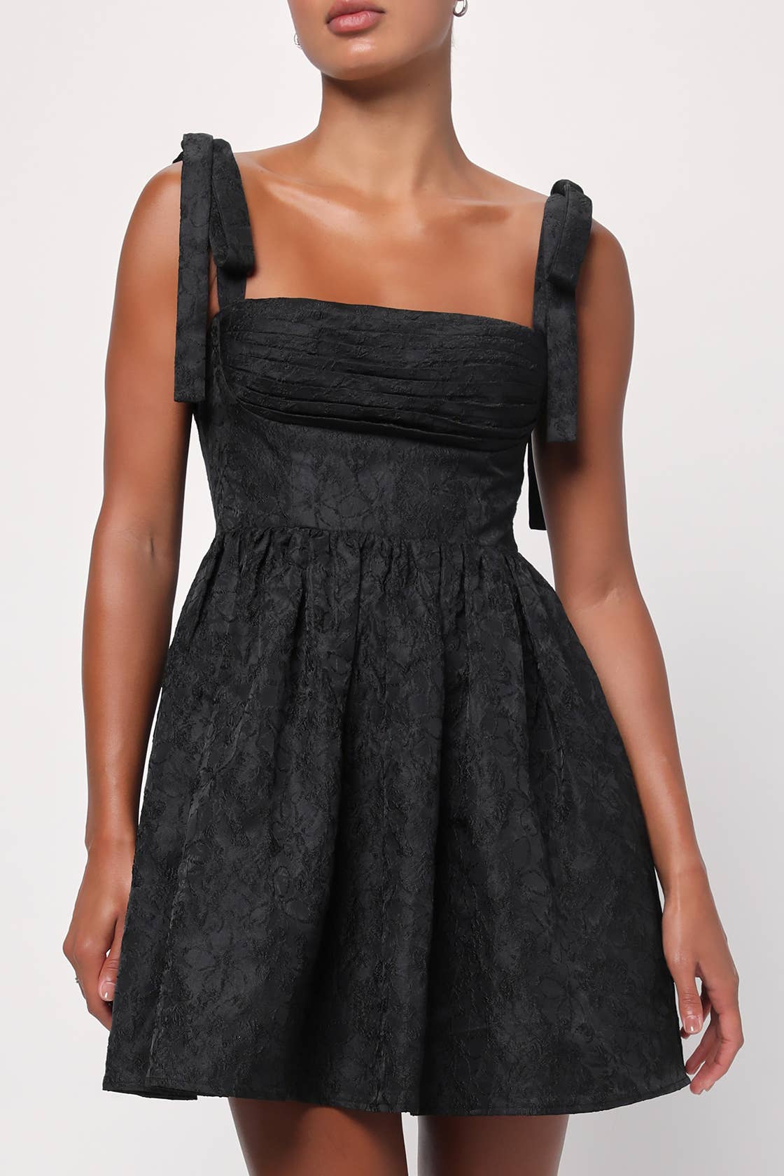 Sydney Tie Shoulder Mini Dress