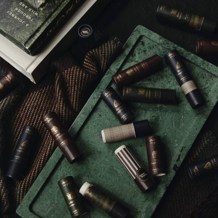 Poppy & Pout Lip Balm Blackberry Campfire