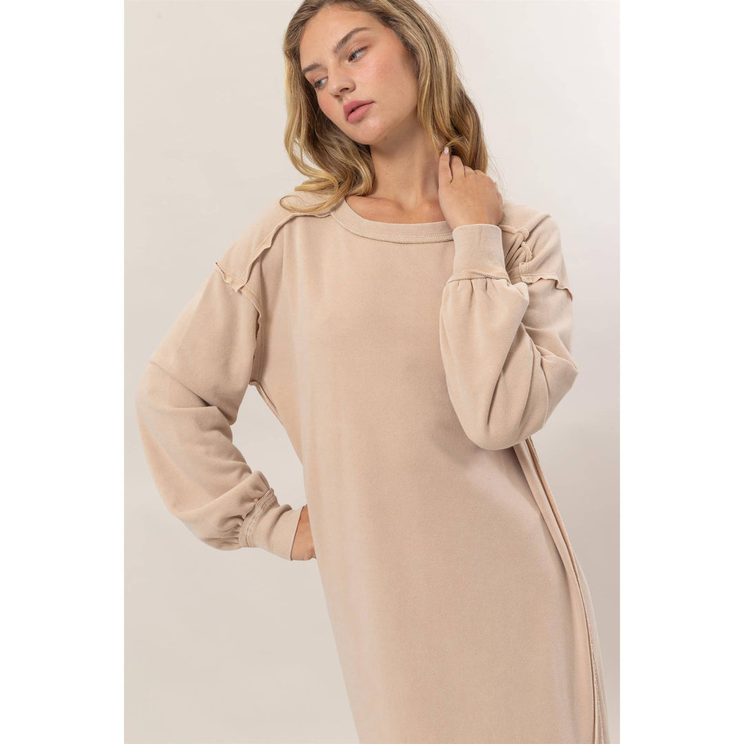 Lissa Sweatshirt Dress