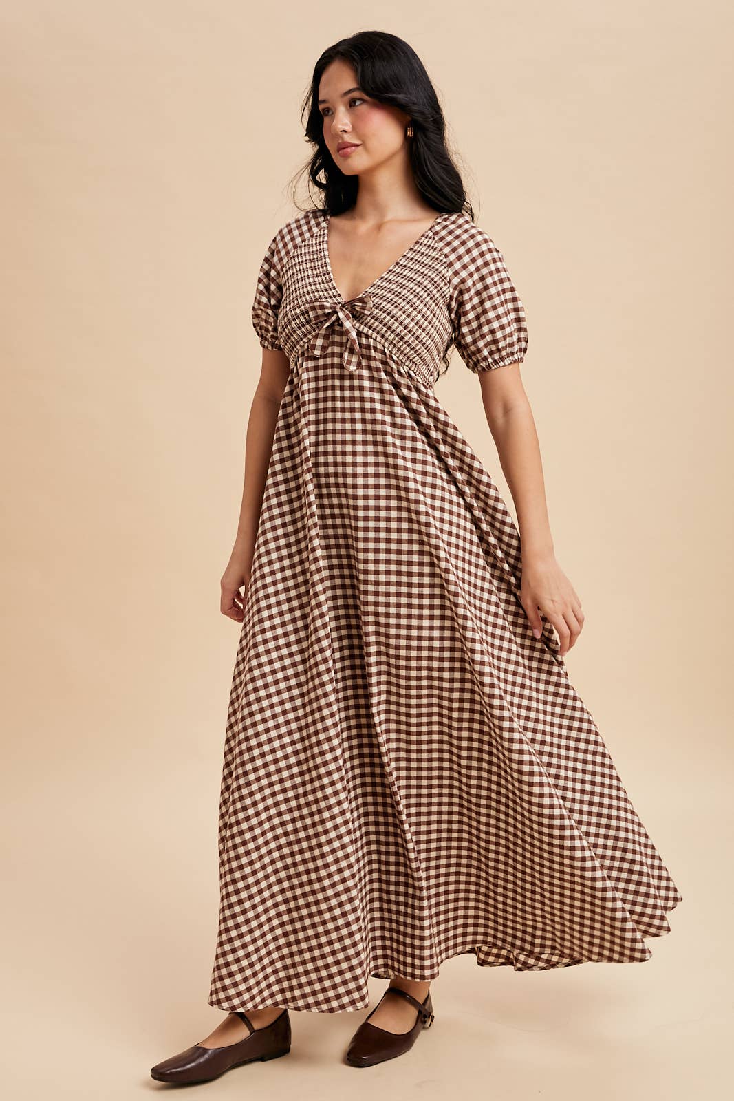 Krieg Gingham Dress