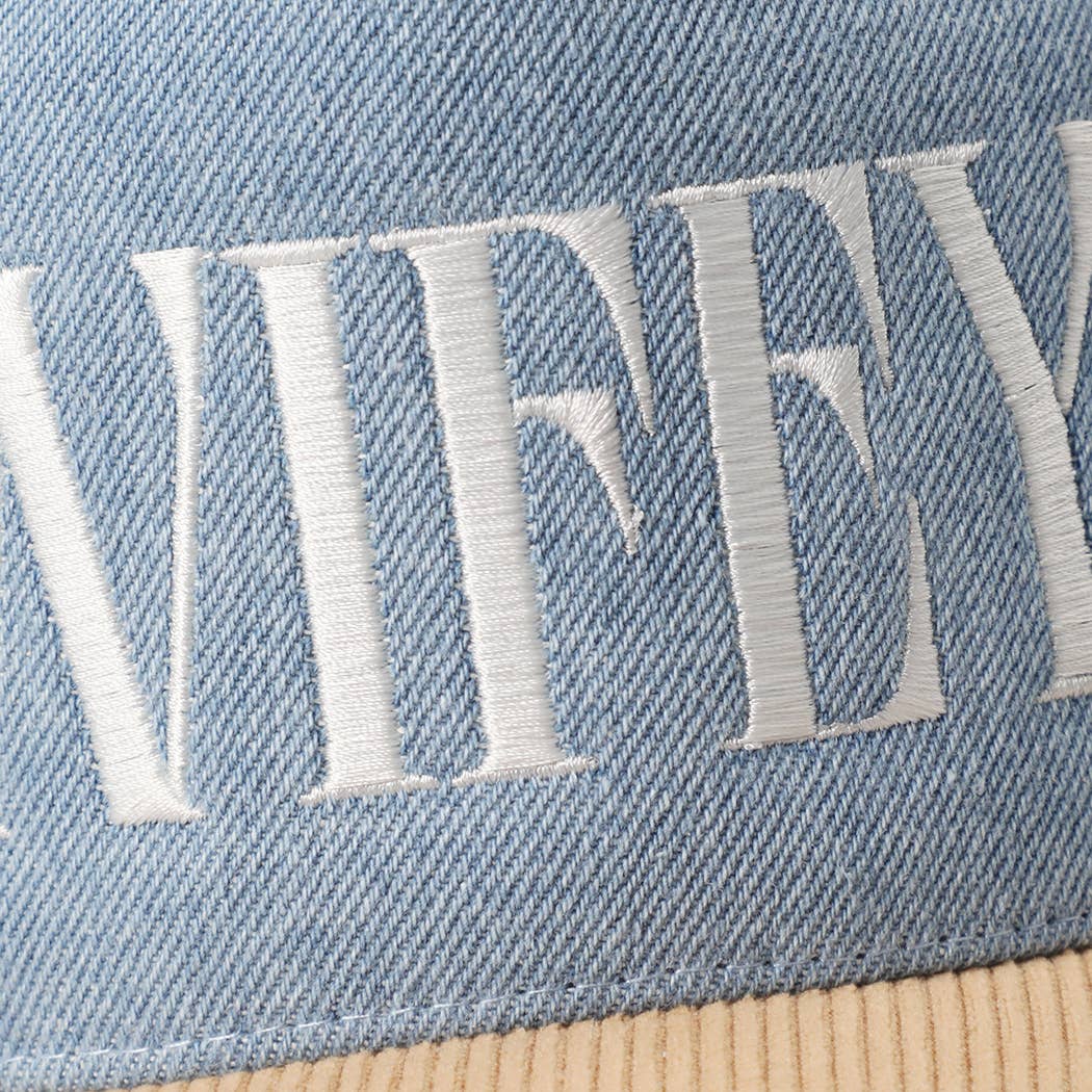 WIFEY Denim Trucker Hat