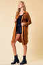 RUST DUSTER JACKET