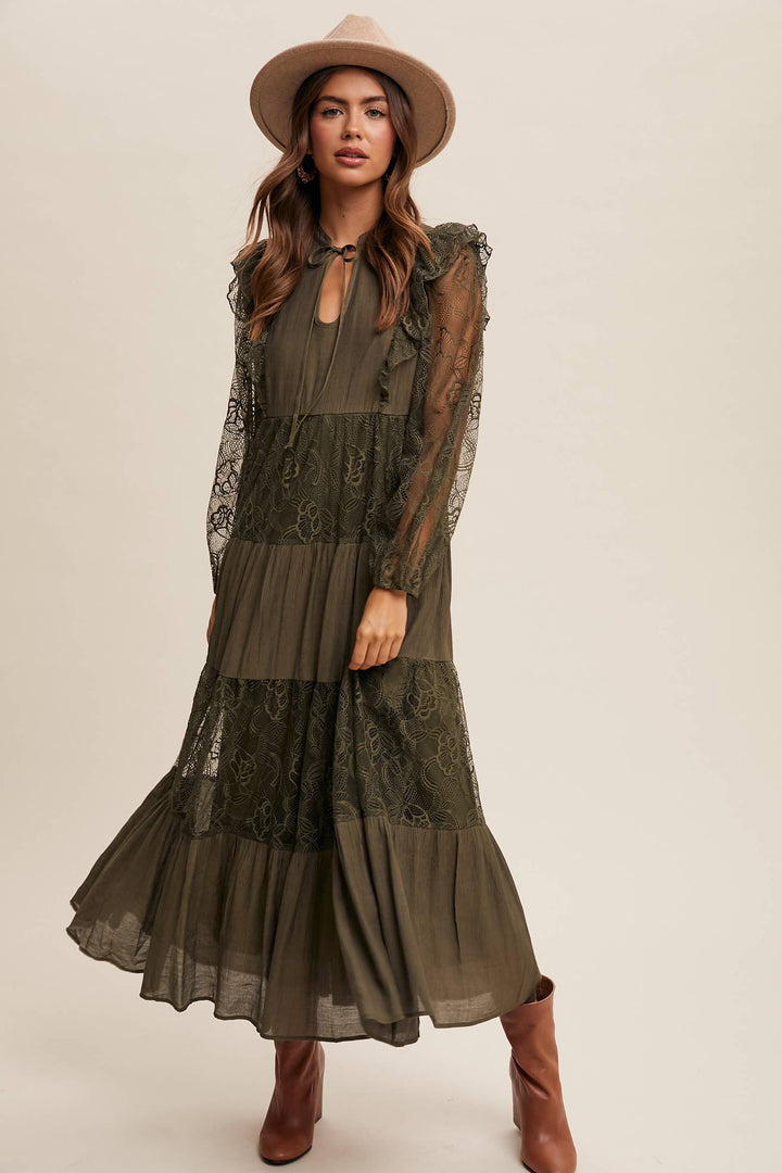 BENNY BOHO DRESS
