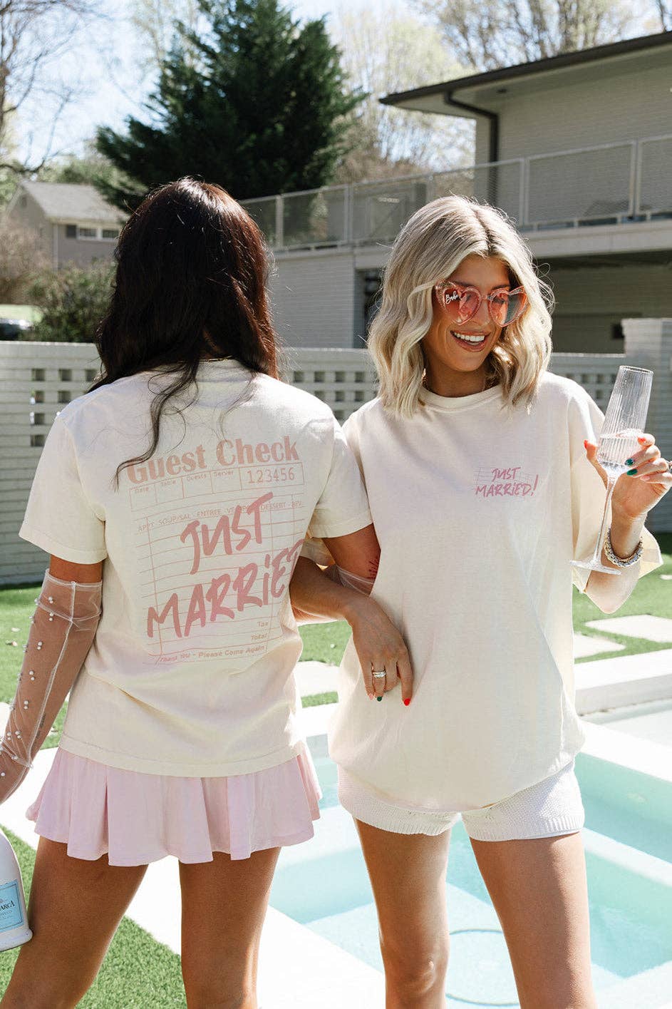 Just Married Tee