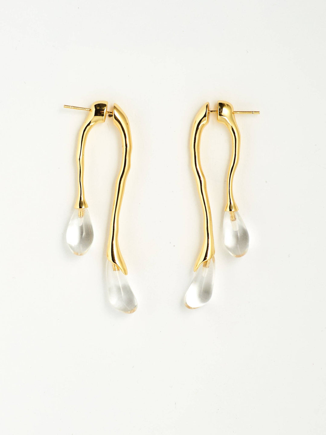 Lexi Glass Drop Earrings