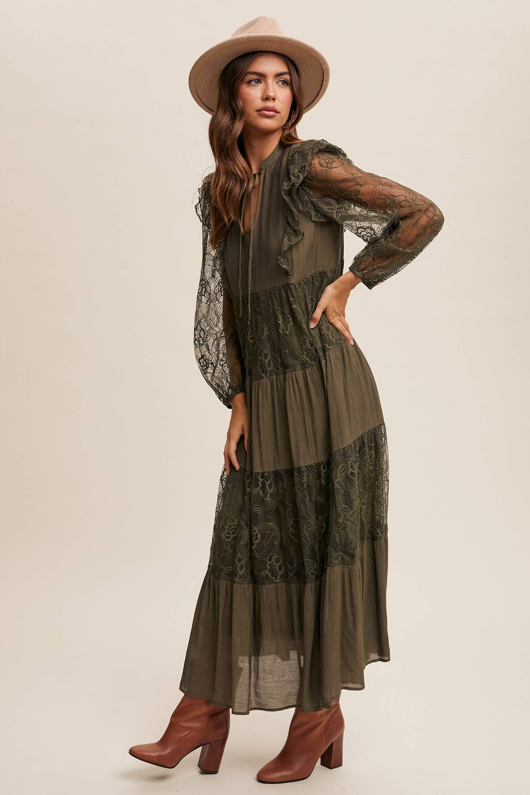 BENNY BOHO DRESS