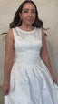 Tag Size 12 | Vintage Wedding Dress